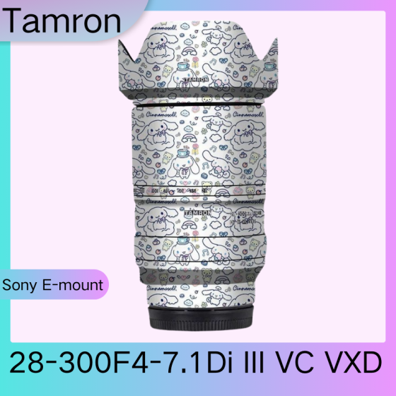 Lentes Tamron 28-300F4-7.1 Di III VC VXD - Pele câmera, adesivo câmera - com alta resistência a arranhões, à prova d'água e com design elegante.